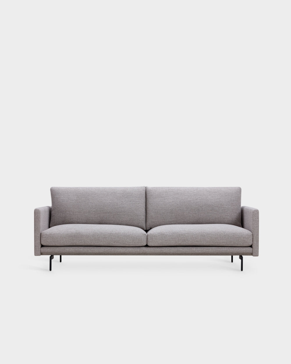Trace 3 Seater Sofa - Nero Lipari Leather